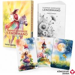 Summer Serenade Lenormand - 38 Lenormand-Karten und Booklet (DE), m. 1 Beilage