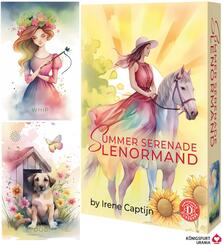 Summer Serenade Lenormand (English) - 38 Cards with Booklet, m. 1 Beilage