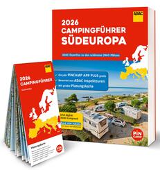 ADAC Campingf&uuml;hrer S&uuml;deuropa 2026