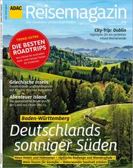 ADAC Reisemagazin mit Titelthema Deutschlands sonniger S&uuml;den - Baden-W&uuml;rttemberg