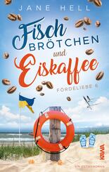 Fischbr&ouml;tchen und Eiskaffee