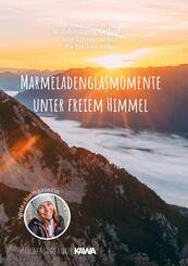 Marmeladenglasmomente unter freiem Himmel