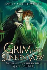 A Grim and Sunken Vow (Hollow Star Saga 3) (Erstauflage mit Farbschnitt)