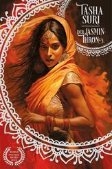 Der Jasmin-Thron (Die brennenden Reiche 1): Eine sapphische Romantasy   World-Fantasy-Award-Gewinner und Booktok-Sensation!   Collector's Edition mit Farbschnitt, Leseb&auml;ndchen und Mini-Print