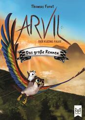 Arvil, der kleine Falke - Das gro&szlig;e Rennen