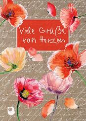 Viele Gr&uuml;&szlig;e von Herzen