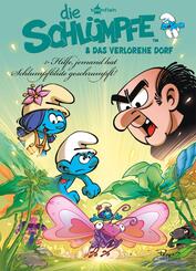 Die Schl&uuml;mpfe und das verlorene Dorf. Band 8
