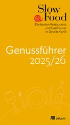 Slow Food Genussf&uuml;hrer 2025/26