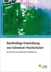 Nachhaltige Entwicklung von Schweizer Hochschulen