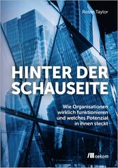 Hinter der Schauseite