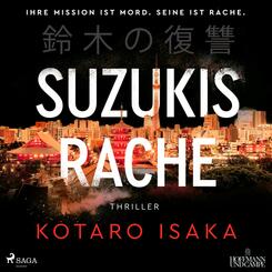 Suzukis Rache,1 Audio-CD, 1 MP3