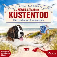 M&ouml;wen, Strand und K&uuml;stentod - Die verschollene Meerjungfrau,1 Audio-CD, MP3