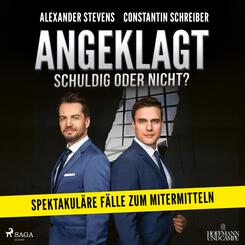 Angeklagt! Schuldig oder nicht?,1 Audio-CD, 1 MP3