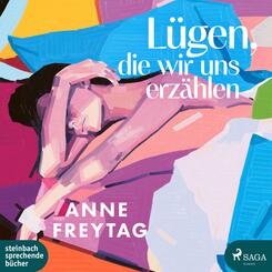L&uuml;gen, die wir uns erz&auml;hlen,1 Audio-CD, 1 MP3