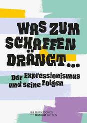 Was zum Schaffen dr&auml;ngt ...
