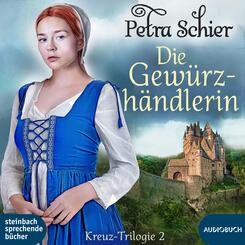 Die Gew&uuml;rzh&auml;ndlerin,2 Audio-CD, 2 MP3