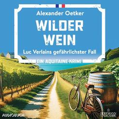 Wilder Wein,1 Audio-CD, 1 MP3
