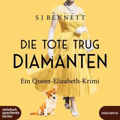 Die Tote trug Diamanten,2 Audio-CD, 2 MP3