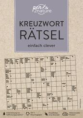 Kreuzwortr&auml;tsel einfach clever. Kreuzwortr&auml;tsel-Block