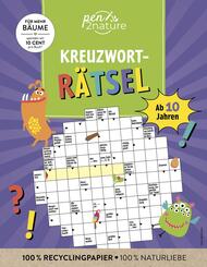 Kreuzwortr&auml;tsel ab 10 Jahren. R&auml;tselbuch f&uuml;r Kinder
