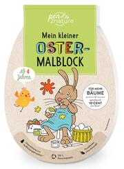 Mein kleiner Oster-Malblock f&uuml;r Kinder ab 4 Jahren