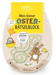 Mein kleiner Oster-R&auml;tselblock f&uuml;r Kinder ab 4 Jahren