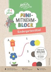 Mini-Mitnehm-Block Kindergartenr&auml;tsel