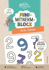Mini-Mitnehm-Block Erste Zahlen