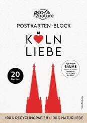 Postkartenblock K&ouml;ln-Liebe