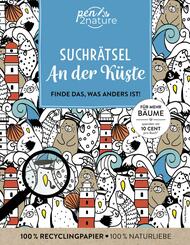 Suchr&auml;tsel An der K&uuml;ste I Finde das, was anders ist!