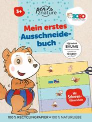Bobo Siebenschl&auml;fer Mein erstes Ausschneidebuch