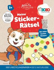Bobo Siebenschl&auml;fer - Meine Sticker-R&auml;tsel