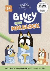 Bluey Mein Malblock