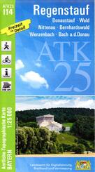 ATK25-I14 Regenstauf (Amtliche Topographische Karte 1:25000)