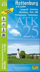ATK25-K13 Rottenburg a.d.Laaber (Amtliche Topographische Karte 1:25000)
