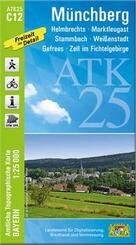 ATK25-C12 M&uuml;nchberg (Amtliche Topographische Karte 1:25000)