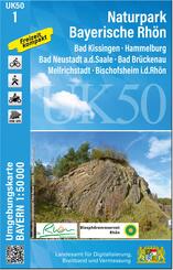 UK50-1 Naturpark Bayerische Rh&ouml;n