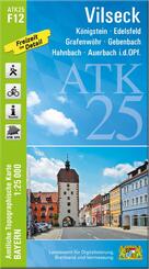 ATK25-F12 Vilseck (Amtliche Topographische Karte 1:25000)