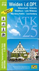 ATK25-F14 Weiden i.d.OPf. (Amtliche Topographische Karte 1:25000)
