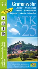 ATK25-E13 Grafenw&ouml;hr (Amtliche Topographische Karte 1:25000)