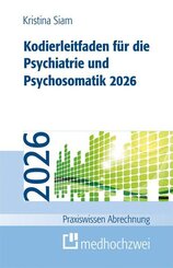 Kodierleitfaden f&uuml;r die Psychiatrie und Psychosomatik 2026