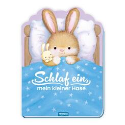 Tr&ouml;tsch Pappenbuch Schlaf ein, mein kleiner Hase