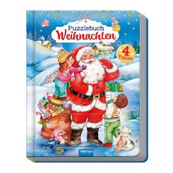 Tr&ouml;tsch Puzzlebuch Weihnachten