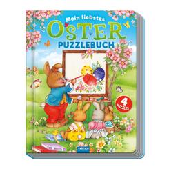 Tr&ouml;tsch Mein liebstes Oster-Puzzlebuch