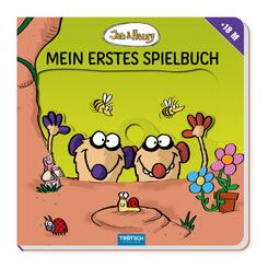 Tr&ouml;tsch Jan und Henry Mein erstes Spielbuch Pappenbuch mit Schiebern
