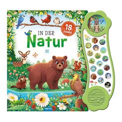 TR&Ouml;TSCH - Soundbuch "In der Natur" | Interaktives Soundbuch mit 18 realistischen Ger&auml;uschen aus der Natur, zauberhaften Illustrationen und eing&auml;ngigen Reimen f&uuml;r die Kleinsten | Ab 18 Monaten