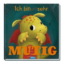 TR&Ouml;TSCH - Ich bin (nicht) sehr mutig | Zauberhaftes Bilderbuch &uuml;ber Mut und &Uuml;berwindung von &Auml;ngsten | Drachen Buch mit liebevollen Illustrationen und einer ermutigenden Geschichte | Ab 3 Jahren