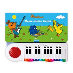 Tr&ouml;tsch Die Maus Klavierbuch Meine ersten Lieder Soundbuch Liederbuch