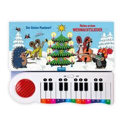 Tr&ouml;tsch Der kleine Maulwurf Klavierbuch Meine ersten Weihnachtslieder