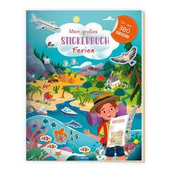 Tr&ouml;tsch Stickerbuch Mein gro&szlig;es Stickerbuch Ferien